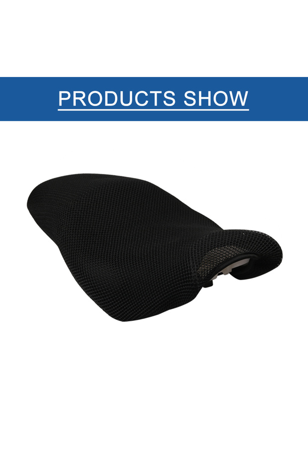 black For Kawasaki Versys 650 Versys650 KLE650 KLE 650 Motorcycle Accessories Seat Mesh Cushion Heat