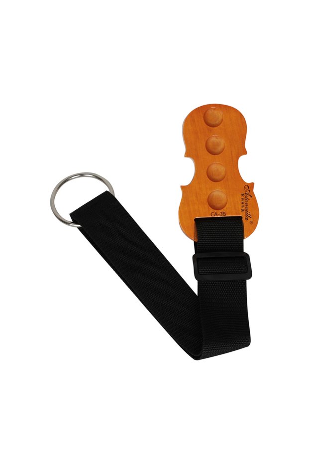 PJ0422 IRIN Cello Anti Slip Pad Stopper Holder Adjustable Length Cello Anti-slip Mat Scratch Resista