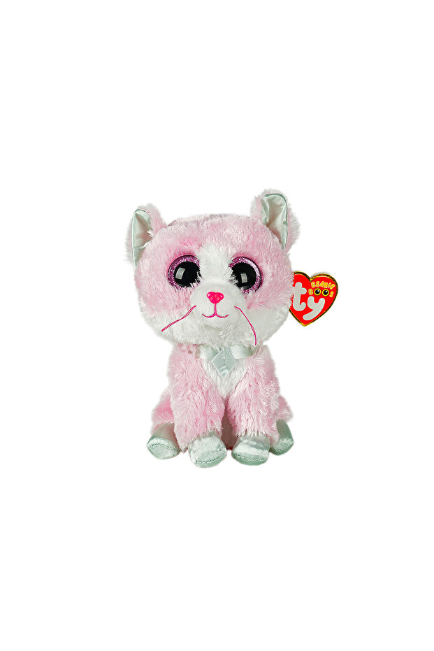 Fıona - Cat Pink Reg Plush Toy