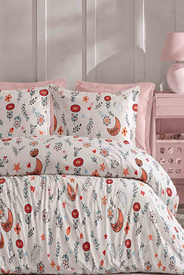 Elastic Sheet Duvet Cover Set Single Size Hapyy