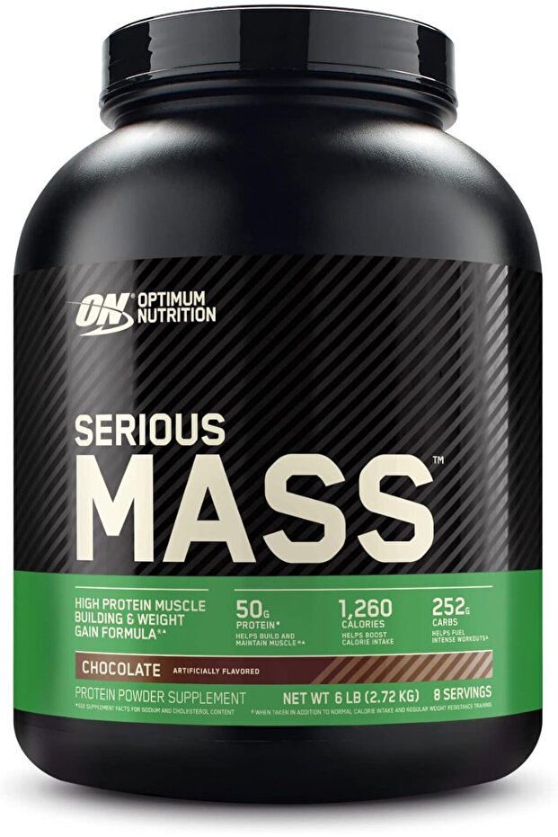 Serious Mass, Chocolate, 6 LB