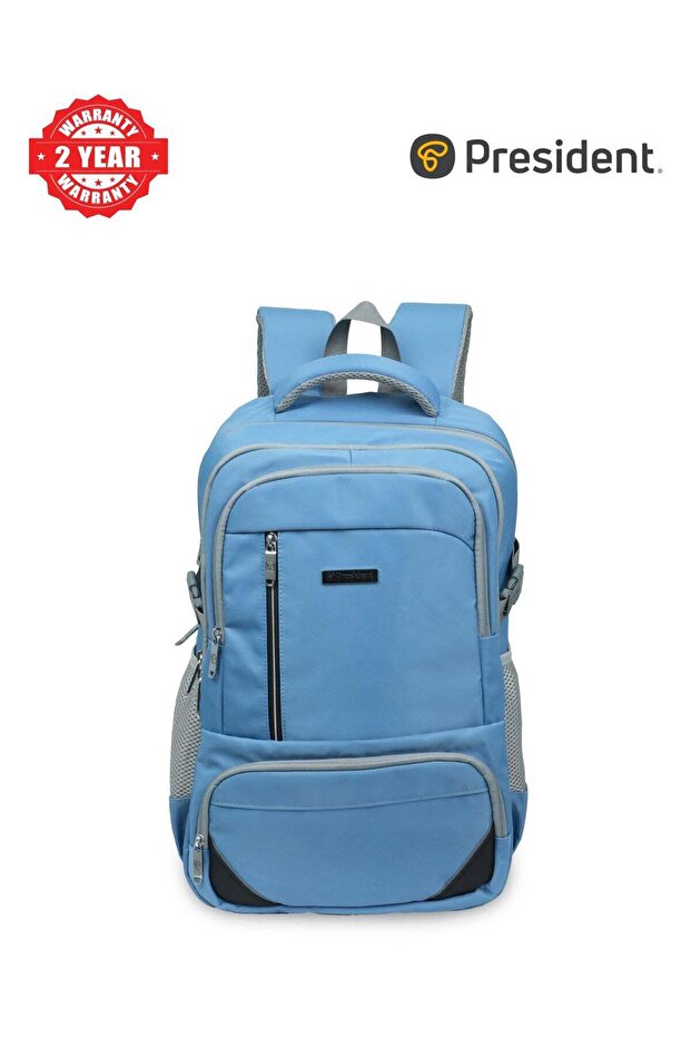 Stylish & Durable Everyday Carry Backpack - 18.5" - BLUE