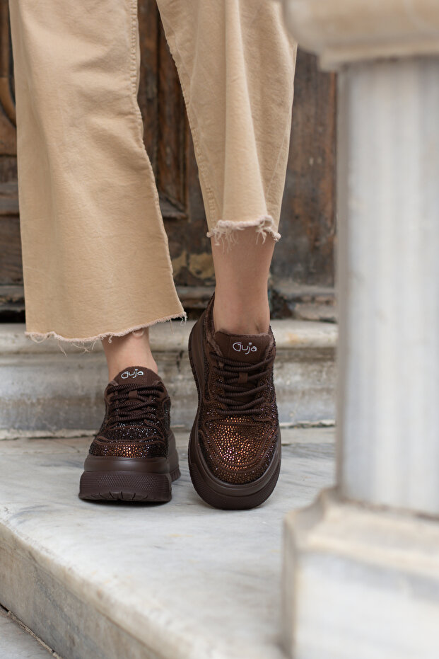 321-1 High-Sole Stone Boots