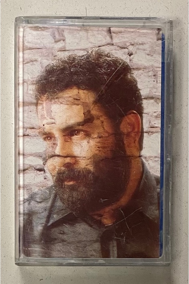 Ahmet Kaya Love Wall Cassette