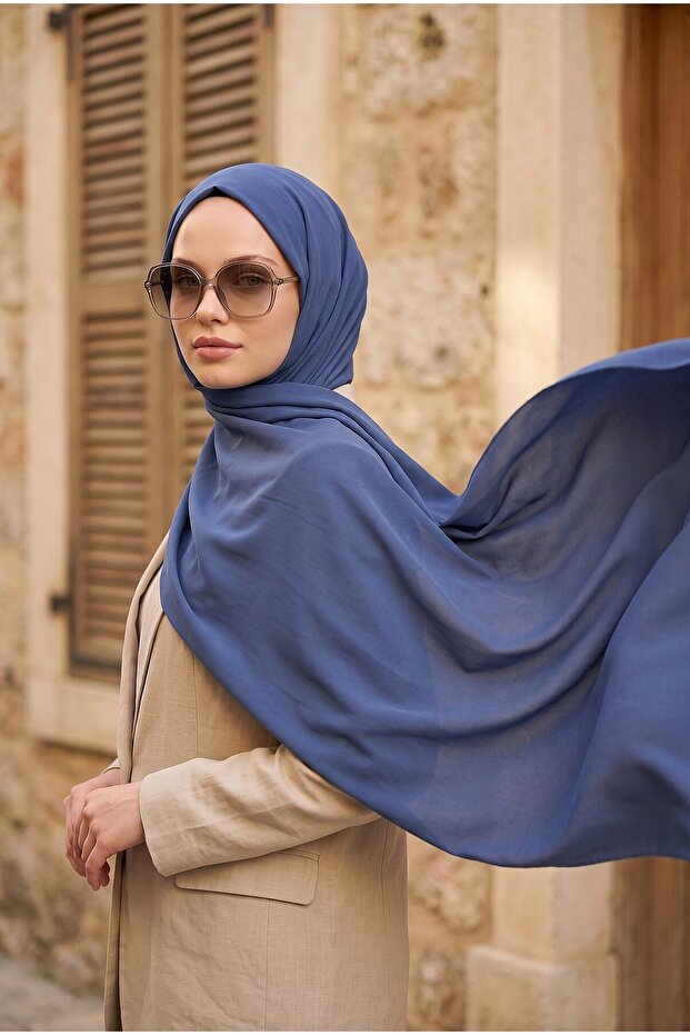 Aerobin Jazz Shawl Indigo