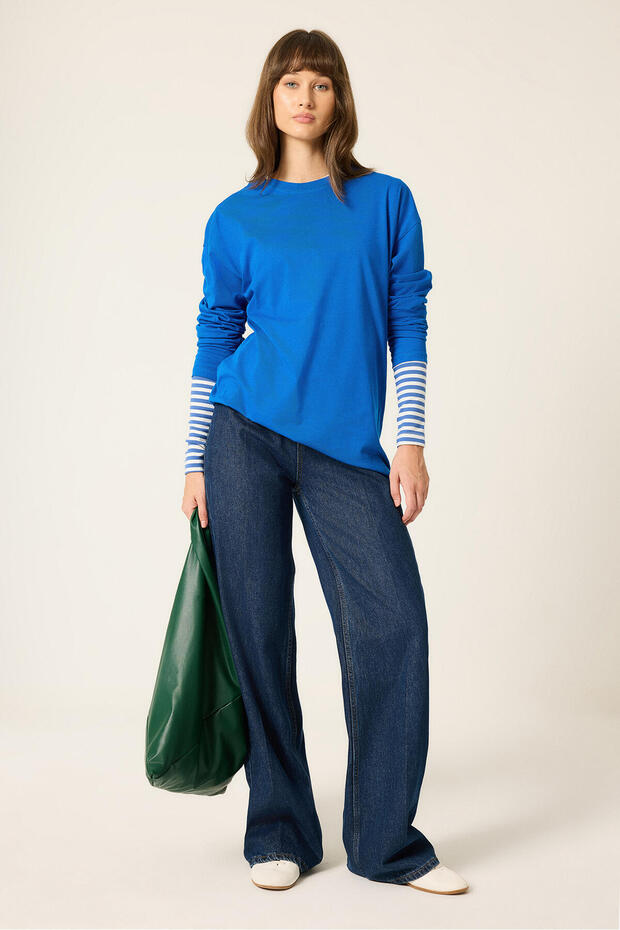 Long Sleeve Relax Basic Body