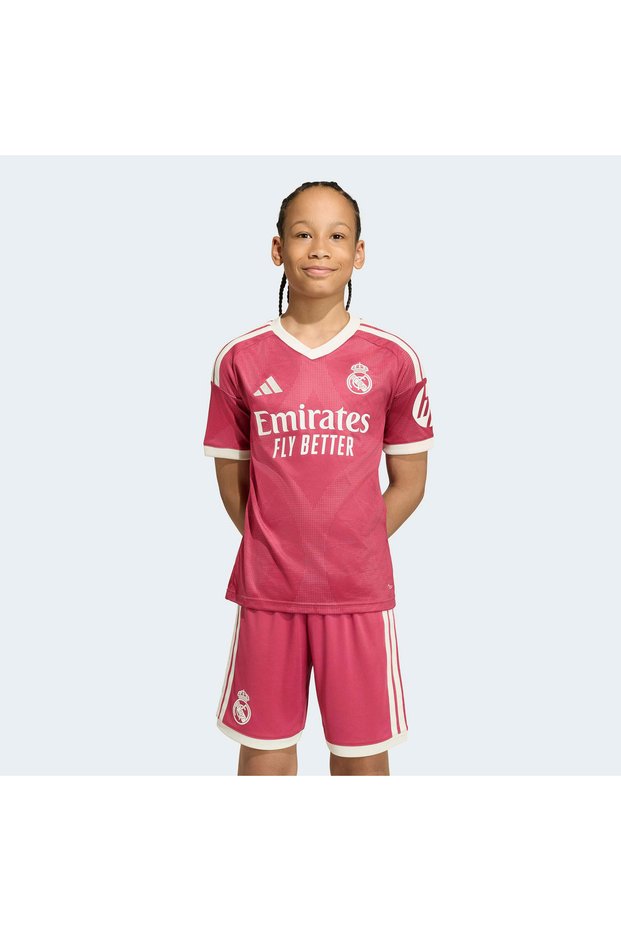 Real 3 Jsy Y Kids Pink Jersey