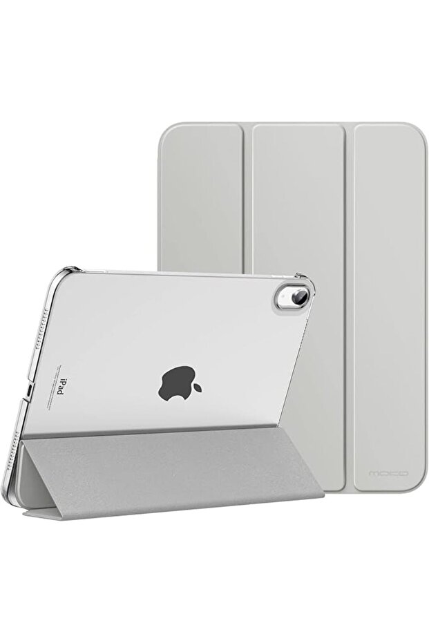 MoKo Case for iPad 10th Generation 2022, iPad 10.9 Case, Thin Lightweight PU Leather Tablet Case wit