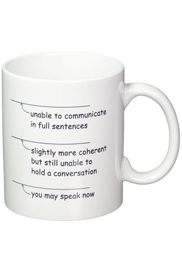 Aviento You May Speak Now 11OZ Coffee Novelty