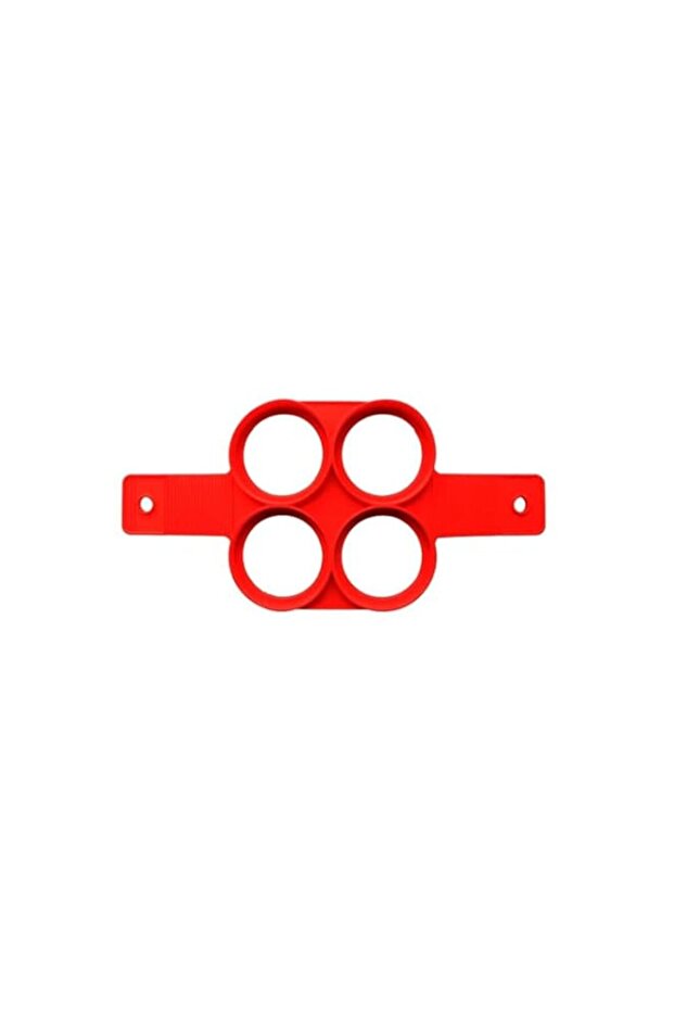 Silicone Pancake Mould Red 40X23.5X1.5Centimeter