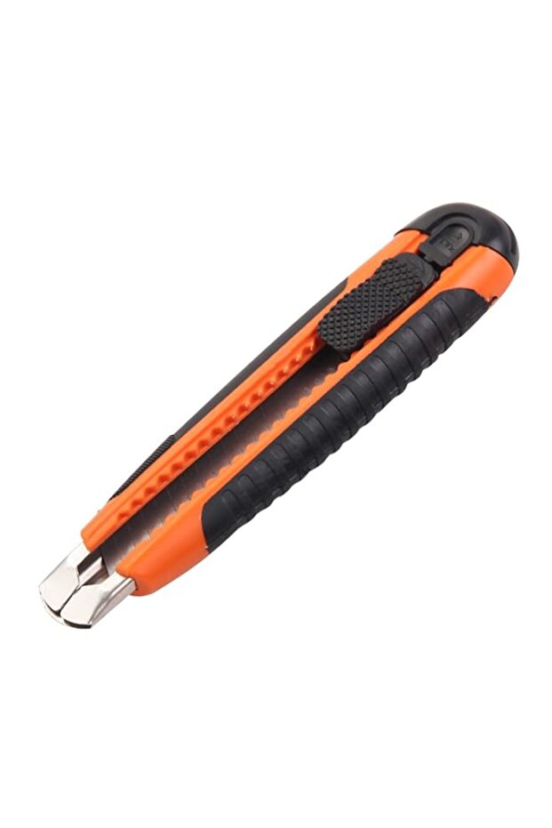 KSEIBI Auto Retractable Blade Utility Knife, 18 mm Size