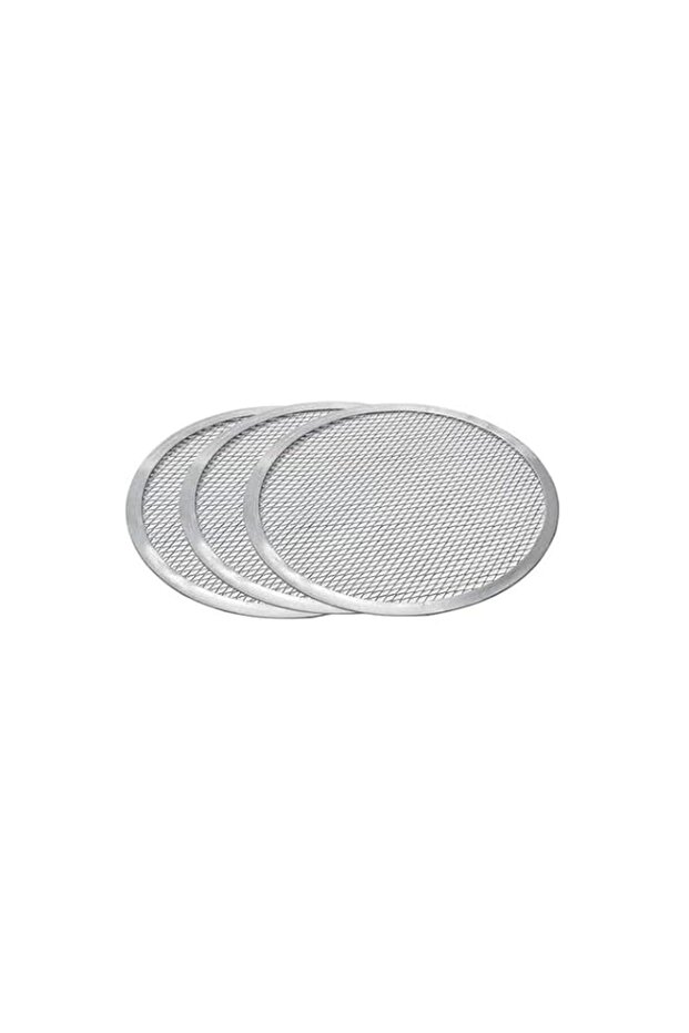 Ayda Circular Aluminum Baking Stone - 12 Inch, Ayda Pizza Screen