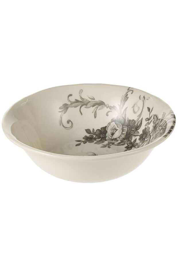 Claytan Cla.Ggg021678 Georgeous Grey 1Pc Multicolor Round Earthenware