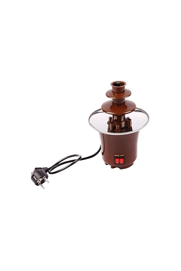 Electric Chocolate Fountains Pm-214 Brown