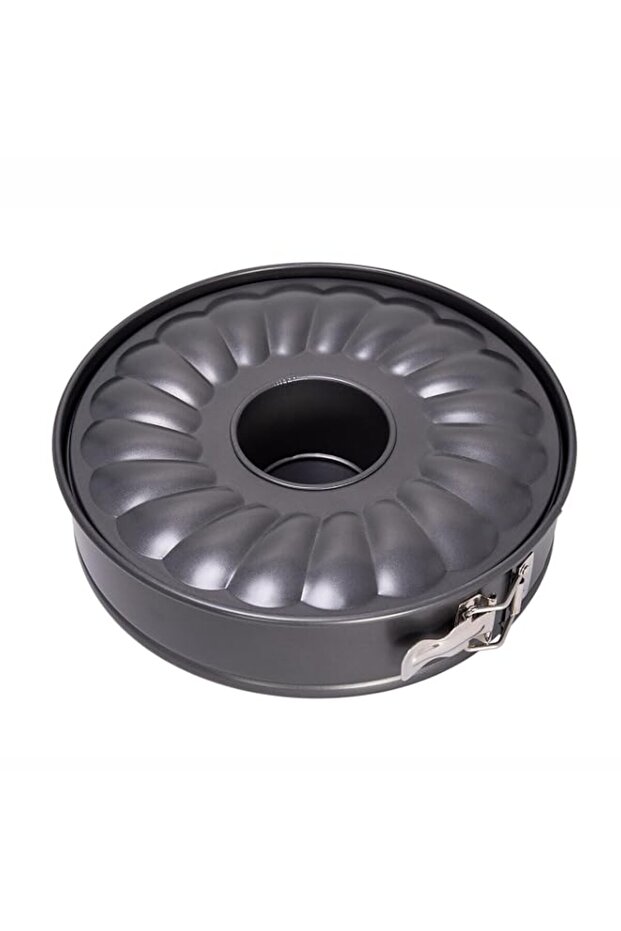 Springform Pan 2 Bottoms And Stainless Steel Lock 28Cm Thickness 0.4Mm