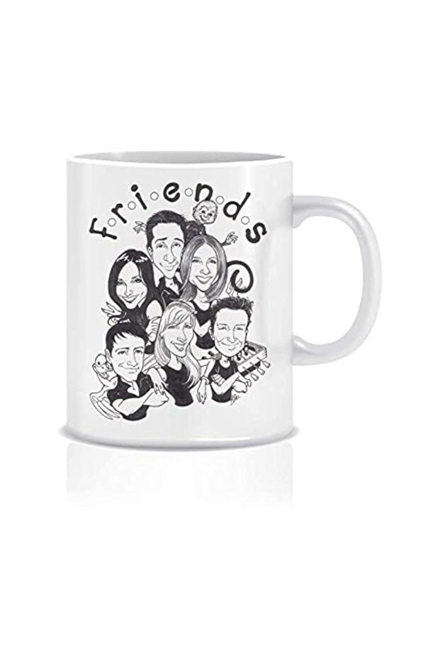 Friends theme Mug -White