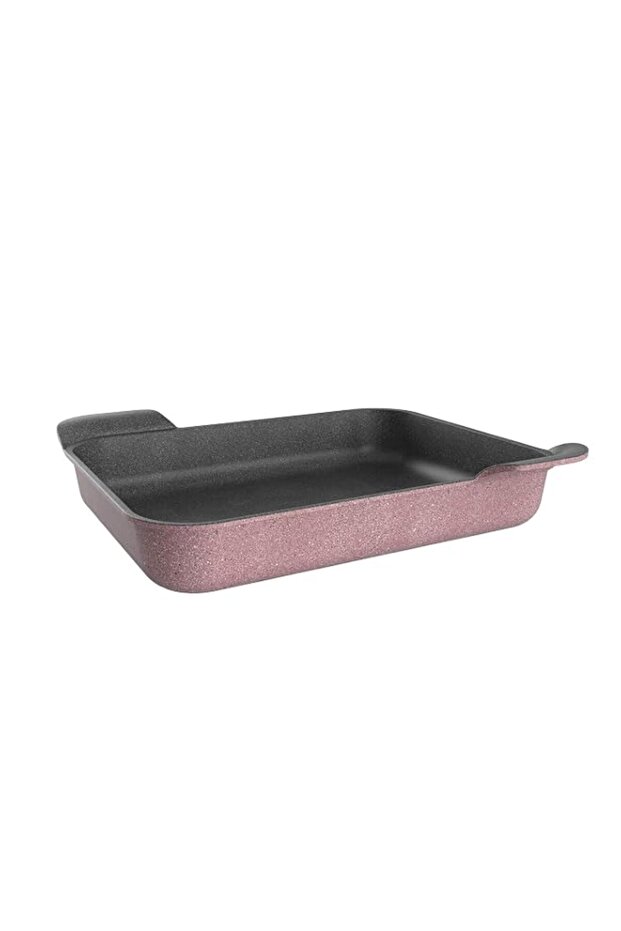Neoflam - Ovenware Rectangular Medium OMD - Pink marble
