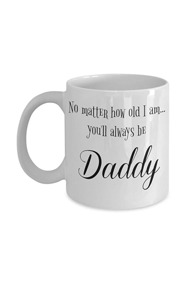 I Daddy - 11 oz Ceramic Coffee Cup - Sentimental Gifts For Dad - Birthday Gift for Father - Always Be Daddy