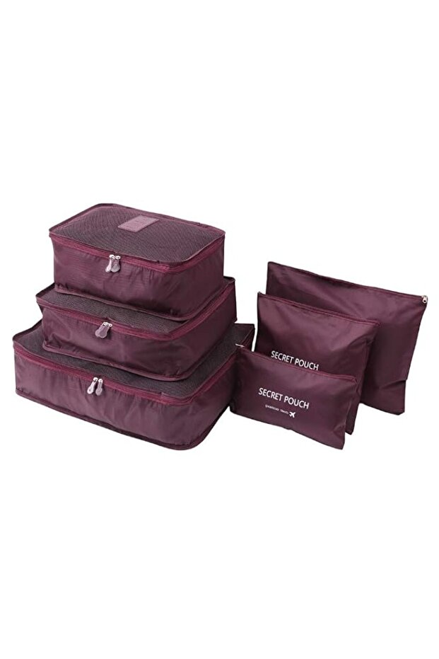 Home Clearance Sale Clothes Laundry Secret Storage Bag - 6 Pieces