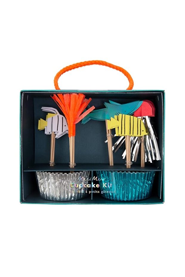 Meri Meri Under The Sea Cupcake Kit