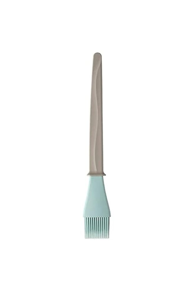 IKEA Silicone Rubber Bristles Pastry Brush, Beige/Blue