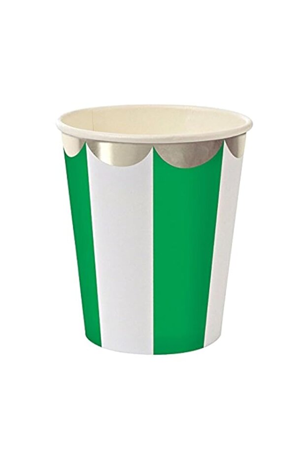 Meri Meri Green Stripe Cup