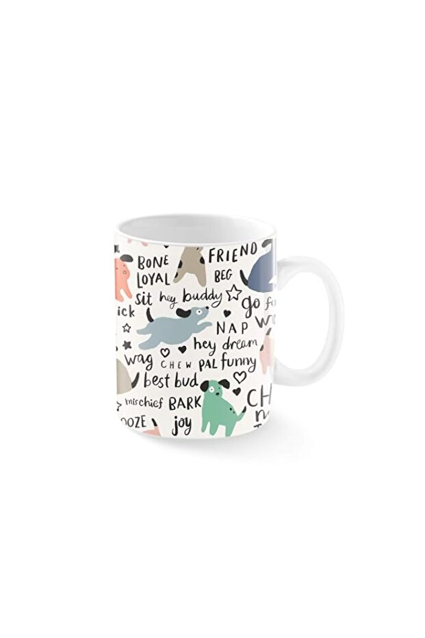 Fringe Studio Montana Mug, 16 oz, Dog Eared