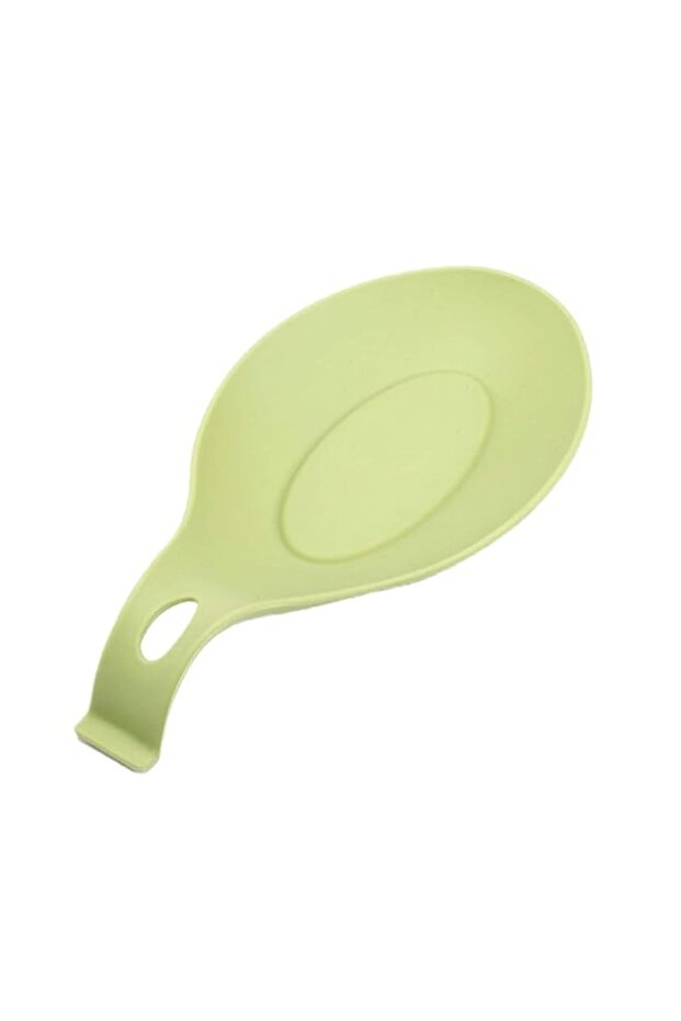 Cuisine Art Silicone Spoon Rest, Green (Kc-447)