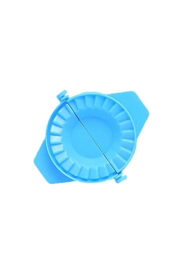 Manual Dumpling Mould Blue 105X90Millimeter