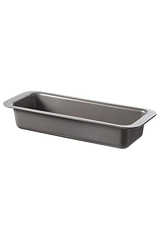 jqm Hemmabak Loaf Tin, Grey, 1.8 L