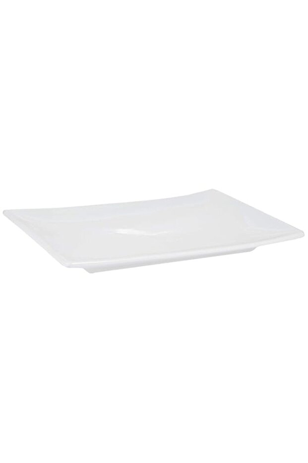 Verona Rectangular Platter - 33 cm,White