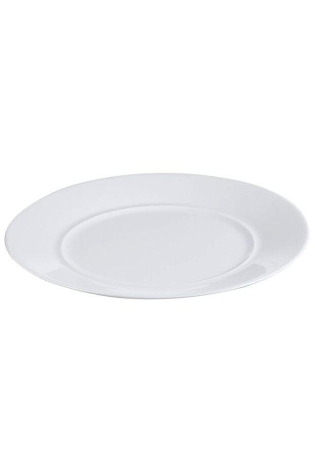 Ariane Stye Soup Plate, 22 cm Diameter, White