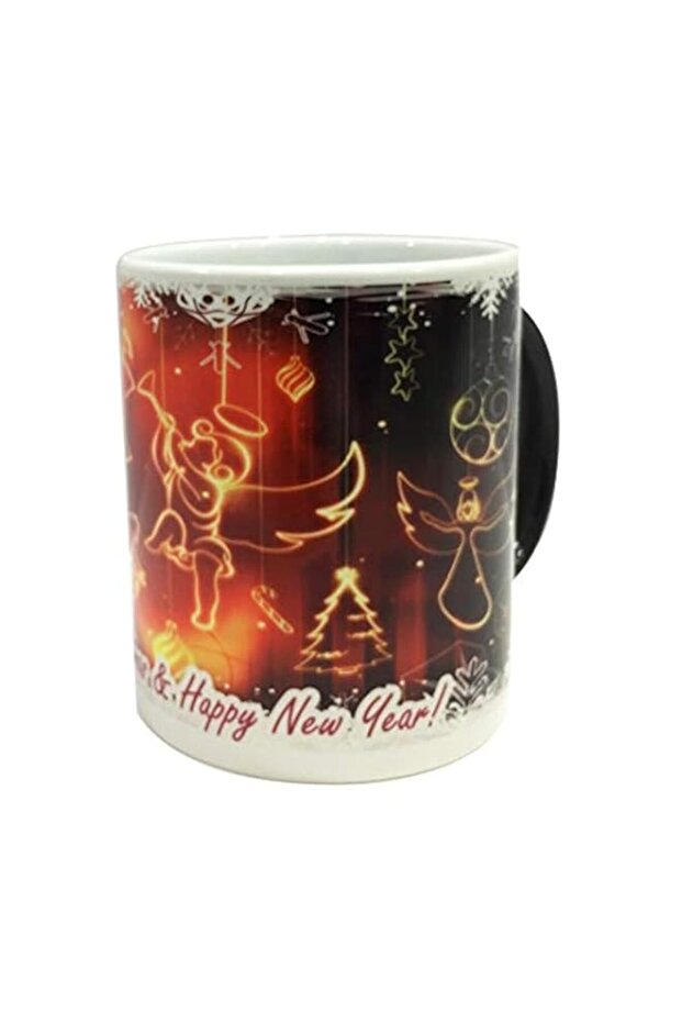 Impress Christmas and New Year Greetings Coffee Mug