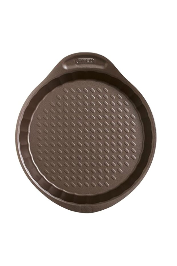 Pyrex Ribbed cake pan 27 cm metal Pyrex symmetry*