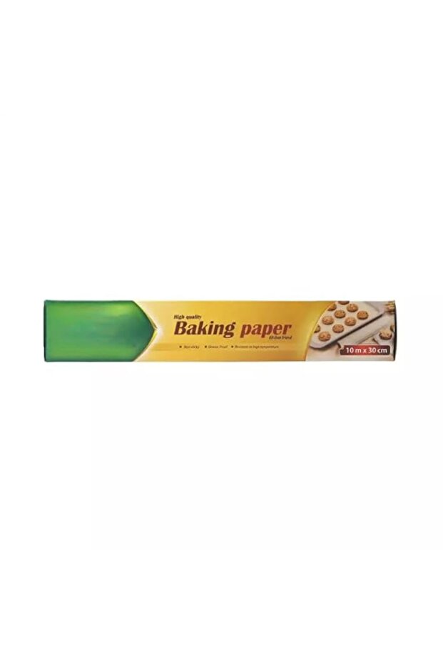 Baking Paper Non Sticky Grease Proof Paper Roll- 10m X 30cm