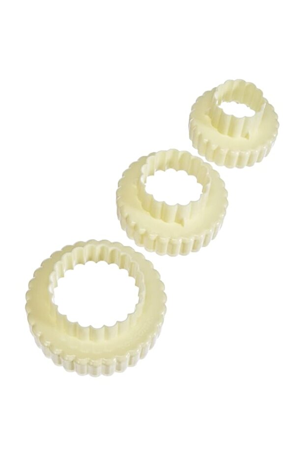 TESCOMA Double-Sided Cookie Cutters Flower 6 Sizes