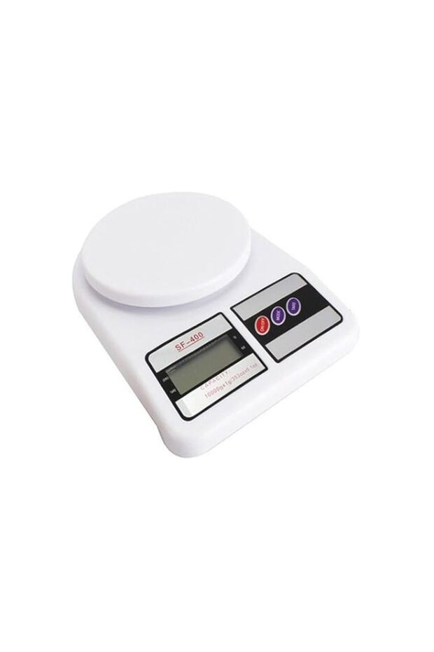 Sf-400 Digital Kitchen Scale White 1Kg