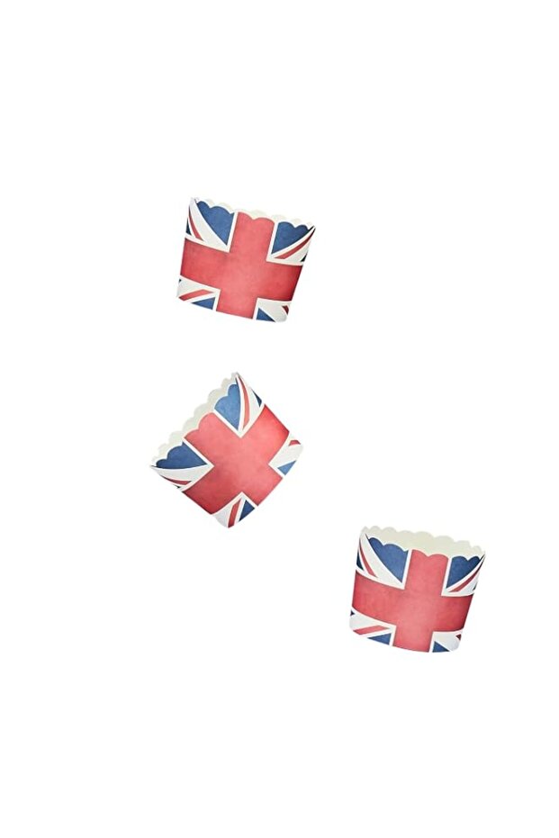 Hootyballoo Union jack food cups 10pcs