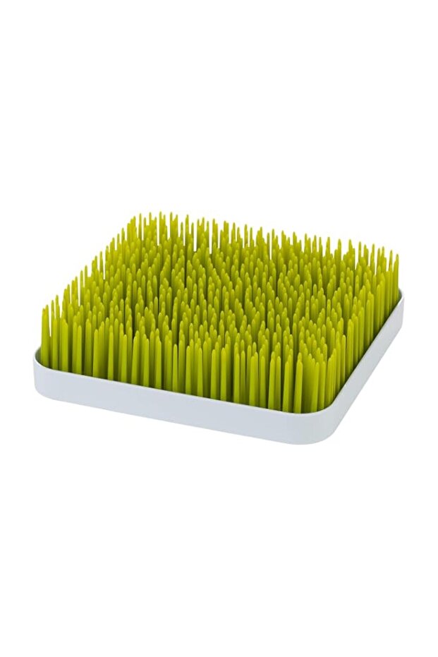 Boon Grass Countertop Baby Bottle Drying Rack – Stylish & Space-Saving Drying Solution for Bottles, Pacifiers & Accessories – BPA-Free, Easy-to-Clean, Two-Piece Design (Green)