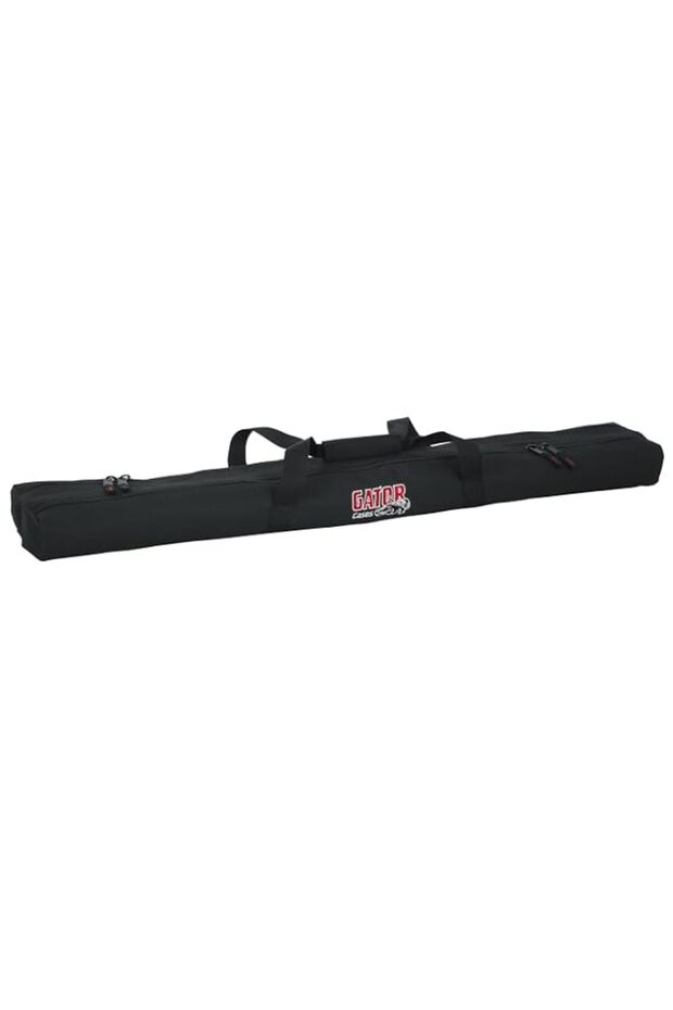 Gator Cases Dual Compartment Sub Pole Bag with Adjustable Shoulder Strap; Holds (2) Speaker Subwoofer Poles up to 42" Length (GPA-SPKRSPBG-42DLX)