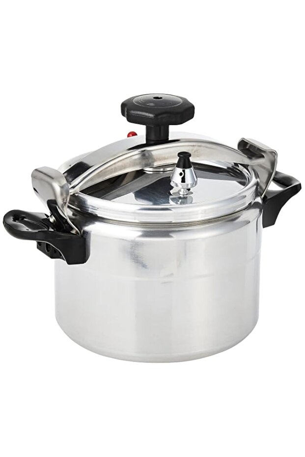 Home Maker Aluminum Pressure Cooker, 6 Liter Capacity