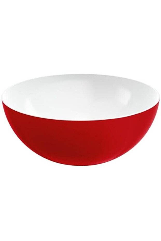 EMSA MyColours Mixing/Storage Bowl, Red, 2.5L