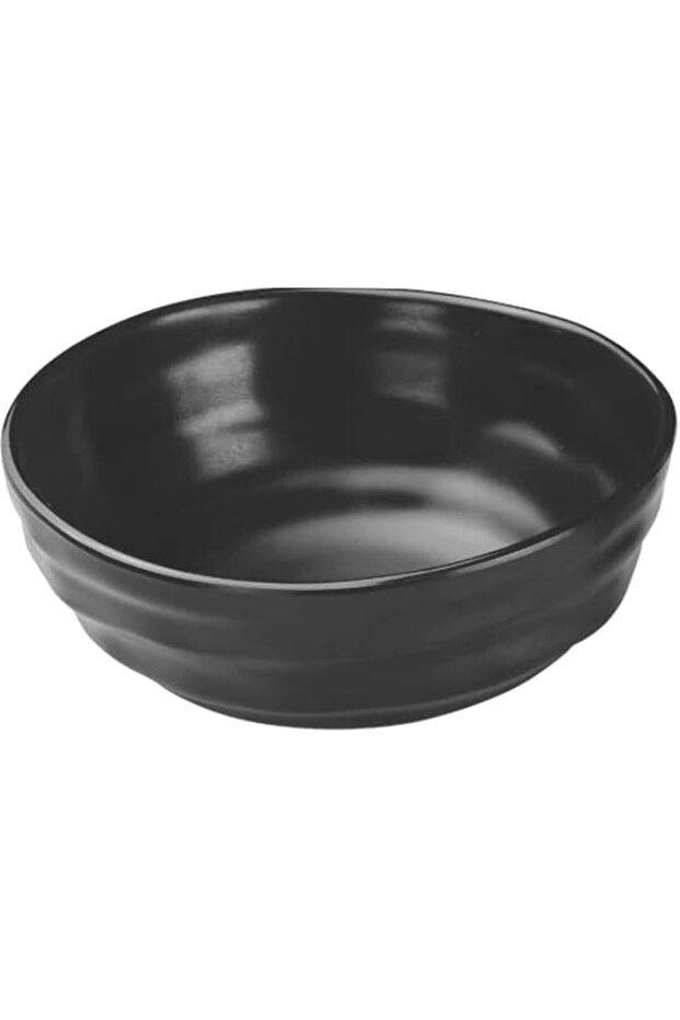 Servewell Melamine Horeca Black Persian Bowl 6.5"