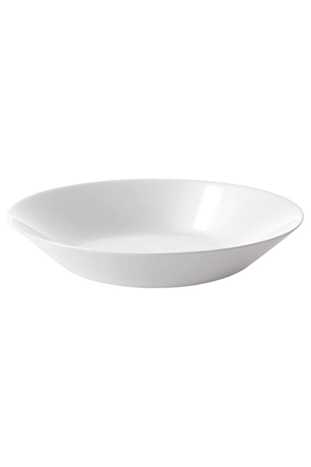 OFTAST Deep plate, white