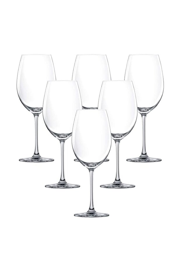 Lucaris Bangkok Bliss Cabernet, Pack Of 6, Clear, 470 ml, Ls01Cb17