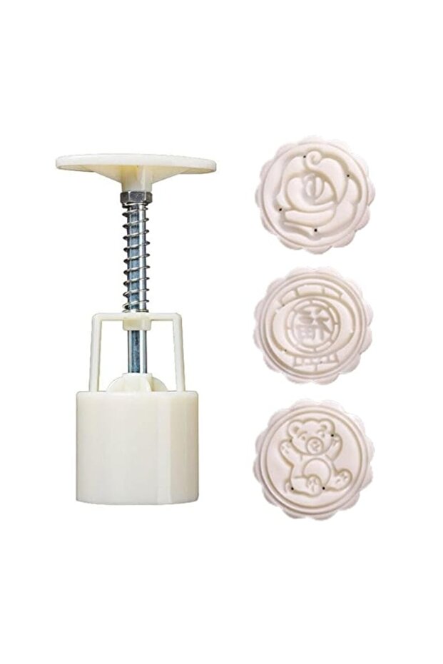 Non-Stick Eco-Friendly Mooncake Mould Multicolour 14 * 5 * 5Cm AMZ-N42333968A