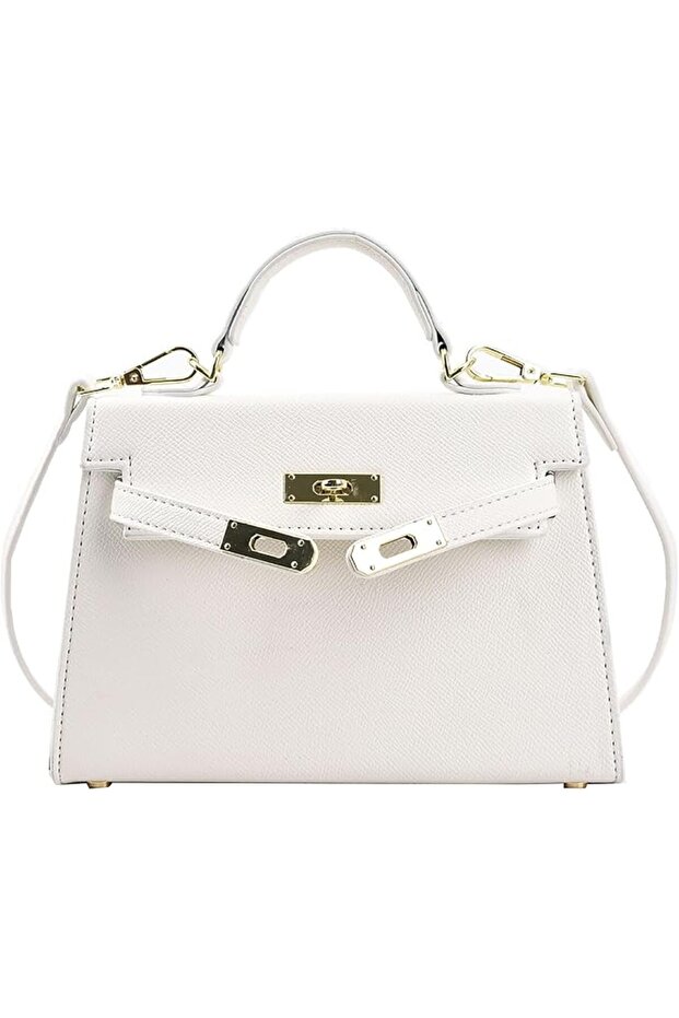 Multi Functional Leather Simple Handbag Shoulder Bag for Shopping,Dating,Work