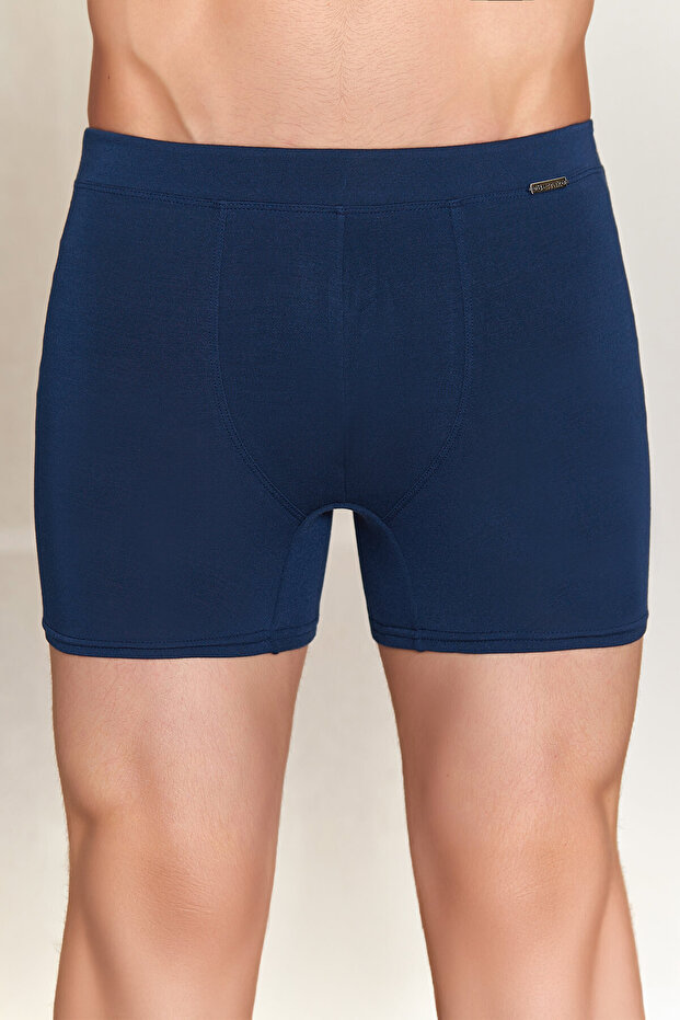 6-Pack Men's Micro Modal Lycra Boxers - 4434 Non-Constricting Thick Elastic Waistband