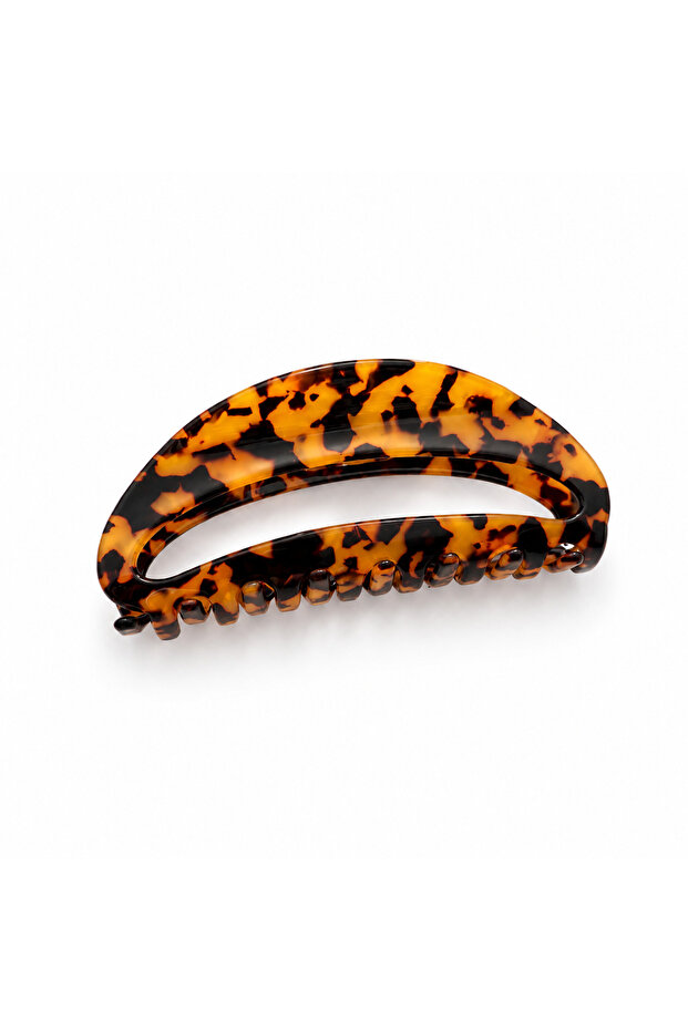 Bone oval buckle