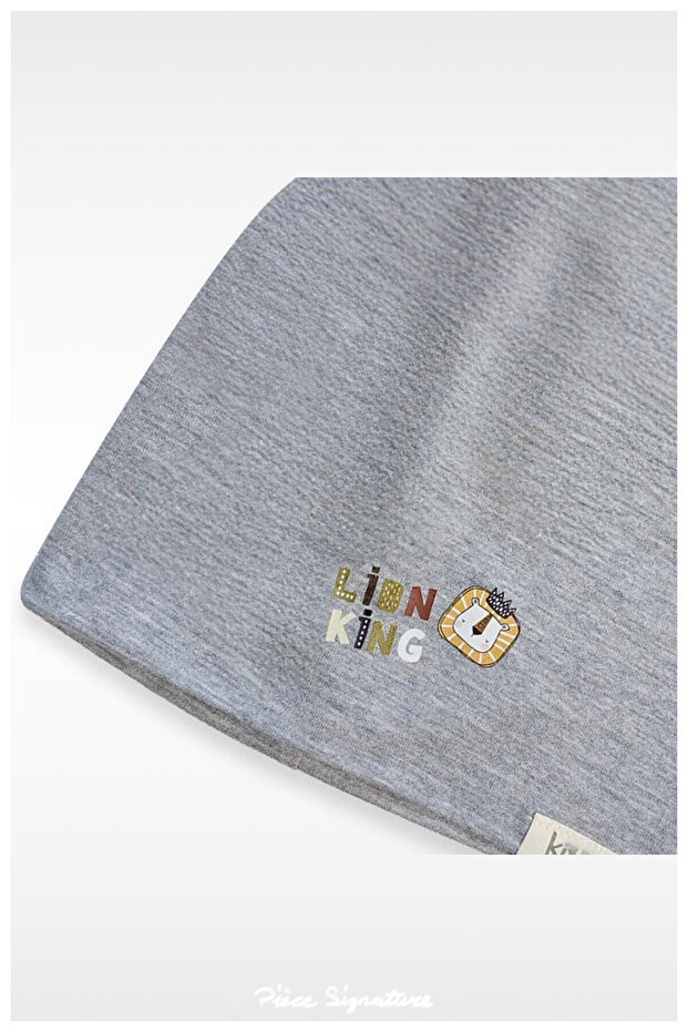 100% Cotton Double Layer Combed Cotton Beret for Boys (1-4 Years)